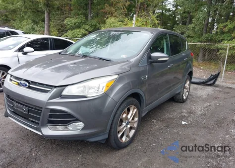 2013 Ford Escape Sel z USA, uszkodzony, nr VIN 1FMCU9H96DUC87413
